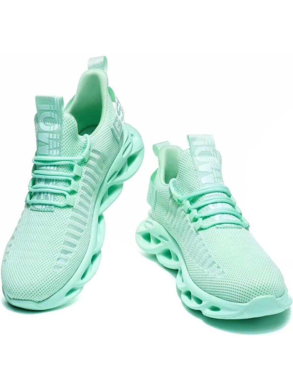 Stylish Women's Mesh Walking Sneakers - Non-Slip Casual Gym Shoes for Everyday
